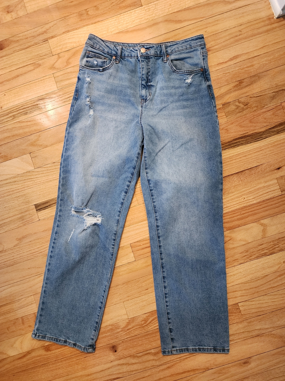 BCBG Skater Straight Women's Jeans